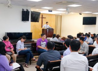 Khai giảng lớp nhân sự phát triển Hội Thánh khóa 4 năm 2019-2020