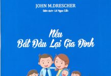 UB CĐGD: Giới thiệu sách “Nếu Bắt Đầu Lại Gia Đình”