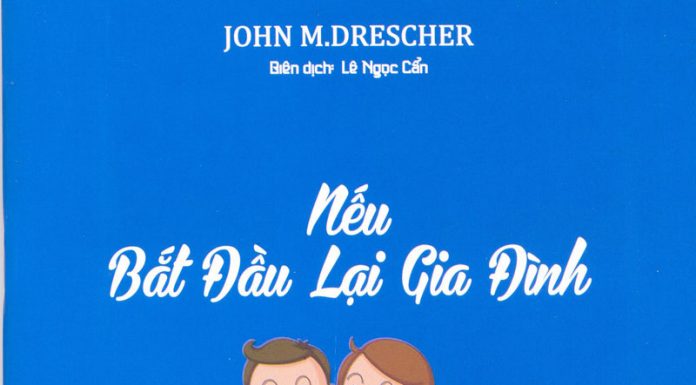 UB CĐGD: Giới thiệu sách “Nếu Bắt Đầu Lại Gia Đình”