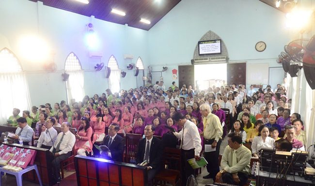 An Giang: Bồi Linh – Thông Công Các Ban Trung Niên