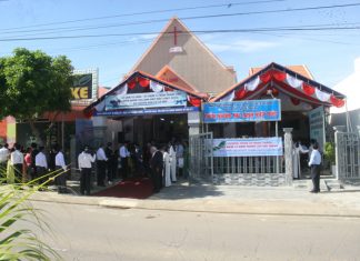 Quảng Nam: Việc Lớn Chúa Làm Trên Hội Thánh Hiệp Đức