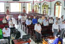 Hiệp Nguyện Giáo Phẩm – Chấp Sự Khu Vực TP. Cần Thơ Tháng 05/2019