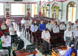 Hiệp Nguyện Giáo Phẩm – Chấp Sự Khu Vực TP. Cần Thơ Tháng 05/2019