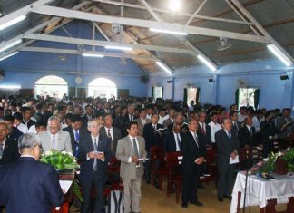 Hiệp Nguyện Giáo Phẩm Và Chấp Sự Kỳ 1 Năm 2019 Tại Lâm Đồng