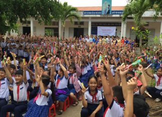 Nha Học Đường Tại Trường Tiểu Học Thới An Hội, Sóc Trăng
