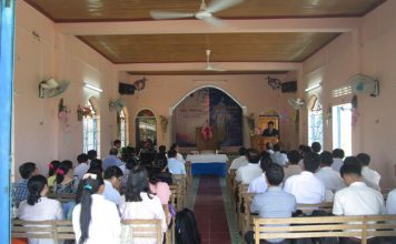 Hiệp Nguyện Tháng 5/2019 Tại Phú Yên
