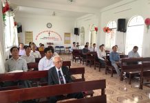 Hiệp Nguyện Giáo Phẩm Bà Rịa – Vũng Tàu Tháng 05/2019