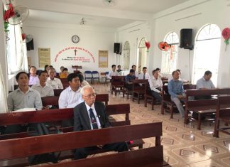 Hiệp Nguyện Giáo Phẩm Bà Rịa – Vũng Tàu Tháng 05/2019