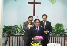 Lễ Bổ Nhiệm Quản Nhiệm Chi Hội Hòa Phú – Tỉnh Phú Yên