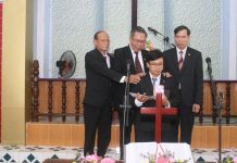 Lễ Bổ Nhiệm Quản Nhiệm Chi Hội Cẩm Long – Quảng Nam