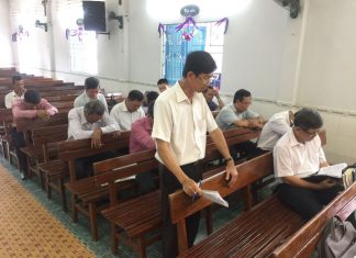 Hiệp nguyện tỉnh Sóc Trăng tháng 5/2019