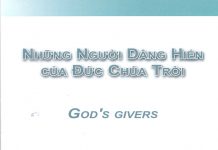 UB CĐGD: Giới thiệu sách “Những Người Dâng Hiến Của Đức Chúa Trời”