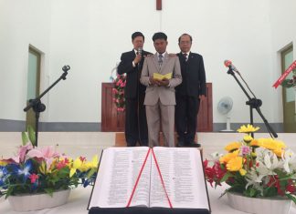 Lễ Bổ Nhiệm Quản Nhiệm Chi Hội Bôn Biah A – Gia Lai