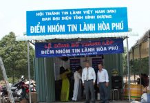 Công Bố Thành Lập Điểm Nhóm Hòa Phú, tỉnh Bình Dương