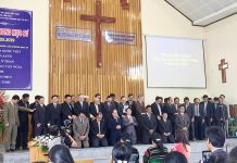 Đăk Nông: Lễ Tấn Phong Cho 7 Tân Mục Sư