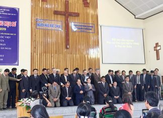 Đăk Nông: Lễ Tấn Phong Cho 7 Tân Mục Sư