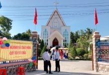 Cung Hiến Nhà Thờ Tin Lành Trà Ôn, Tỉnh Vĩnh Long