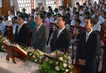 Lễ Tấn Phong Mục Sư Tại Tỉnh Bạc Liêu.