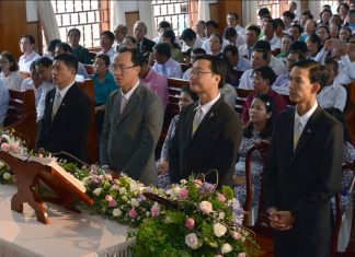 Lễ Tấn Phong Mục Sư Tại Tỉnh Bạc Liêu.