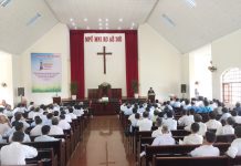 Đắk Lắk: Hiệp nguyện – Bồi linh Mục sư, Truyền đạo quý II/2019