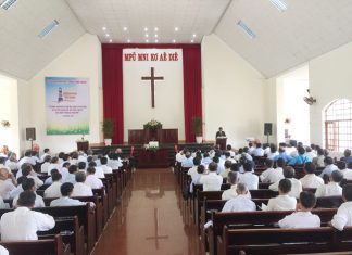 Đắk Lắk: Hiệp nguyện – Bồi linh Mục sư, Truyền đạo quý II/2019