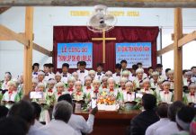 Đăk Nông: Lễ Công Bố Thành Lập Chi Hội Tin Lành Lâm Lạc