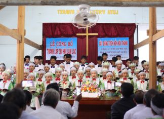 Đăk Nông: Lễ Công Bố Thành Lập Chi Hội Tin Lành Lâm Lạc