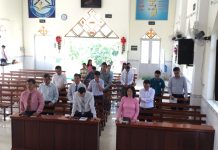 Sóc Trăng: Hiệp nguyện tháng 06/2019