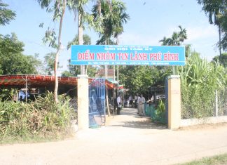 Công Bố Thành Lập Điểm Nhóm Phú Bình – Quảng Nam