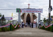 Cần Thơ: Cung Hiến Nhà Thờ Tin Lành Hội Nhánh Ba Se
