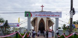 Cần Thơ: Cung Hiến Nhà Thờ Tin Lành Hội Nhánh Ba Se