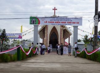 Cần Thơ: Cung Hiến Nhà Thờ Tin Lành Hội Nhánh Ba Se