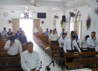 Cần Thơ: Hiệp Nguyện Giáo Phẩm, Chấp Sự Tháng 06/2019
