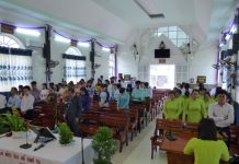 Bồi Linh, Thông Công Các Ban Tráng Niên Tại Hội Thánh Giai Xuân – Cần Thơ