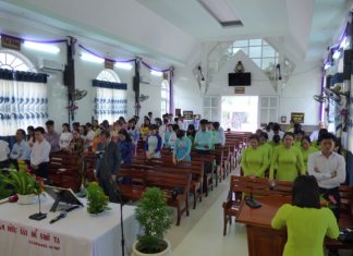 Bồi Linh, Thông Công Các Ban Tráng Niên Tại Hội Thánh Giai Xuân – Cần Thơ