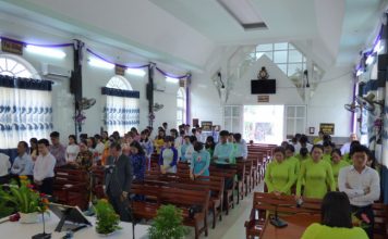 Bồi Linh, Thông Công Các Ban Tráng Niên Tại Hội Thánh Giai Xuân – Cần Thơ