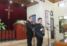 Quảng Nam: Lễ Bổ Nhiệm Quản Nhiệm Chi Hội Đại An