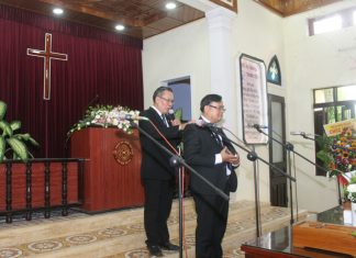 Quảng Nam: Lễ Bổ Nhiệm Quản Nhiệm Chi Hội Đại An