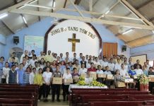 Hỗ trợ 31 tủ thuốc cho các Hội Thánh tỉnh Lâm Đồng