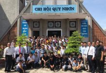Trại Hè Thiếu Niên Tin Lành Tỉnh Bình Định – 2019
