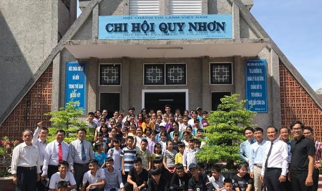 Trại Hè Thiếu Niên Tin Lành Tỉnh Bình Định – 2019