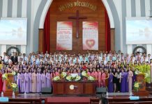 Bồi Linh, Thông Công Các Ban Tráng Niên Tại Hội Thánh Đông Phú – Hậu Giang