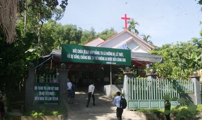 Quảng Nam: Điểm Nhóm Tiên Hà Chuyển Đến Địa Điểm Sinh Hoạt Mới