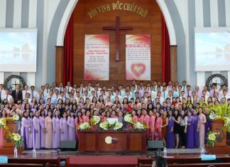 Bồi Linh, Thông Công Các Ban Tráng Niên Tại Hội Thánh Đông Phú – Hậu Giang