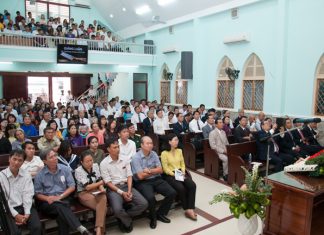 HT Phan Thiết, Bình Thuận kỷ niệm 90 năm thành lập và truyền giảng Tin Lành