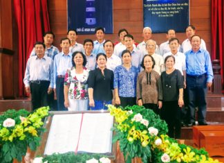 Hậu Giang: Hiệp nguyện tháng 6/2019 – “Chạy cách nào cho được thưởng?”