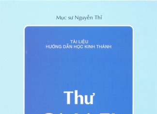 Giới thiệu TÀI LIỆU HƯỚNG DẪN HỌC KINH THÁNH THƯ GA-LA-TI