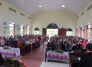 Gia Lai: Hội Đồng Bồi Linh Các Hội Thánh Người Kinh
