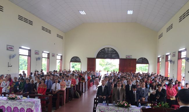 Gia Lai: Hội Đồng Bồi Linh Các Hội Thánh Người Kinh