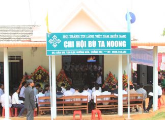 Quảng Trị: Hội Thánh Bù Ta Noong – Chi Hội thứ ba trong tỉnh được thành lập